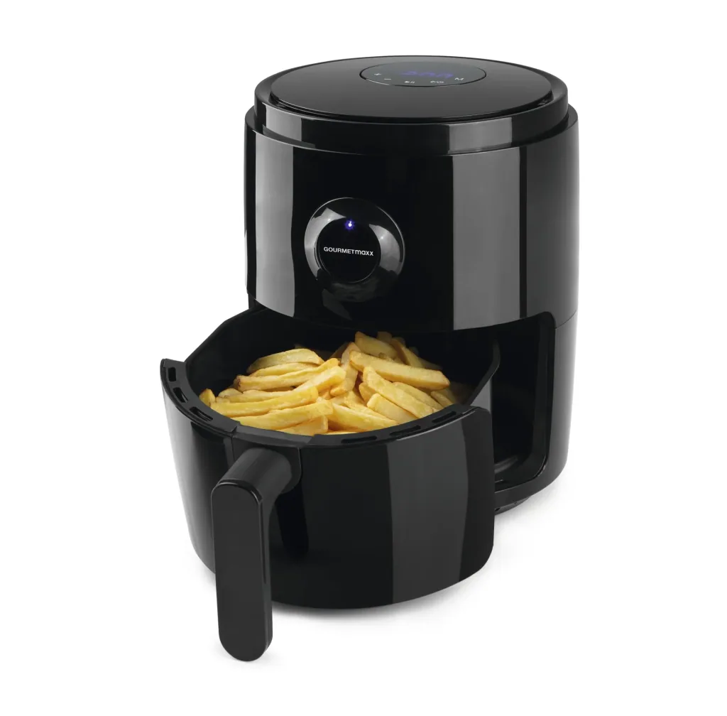 Heißluft-Fritteuse 3 L, 1400 W, digital - Gourmet Maxx 11229