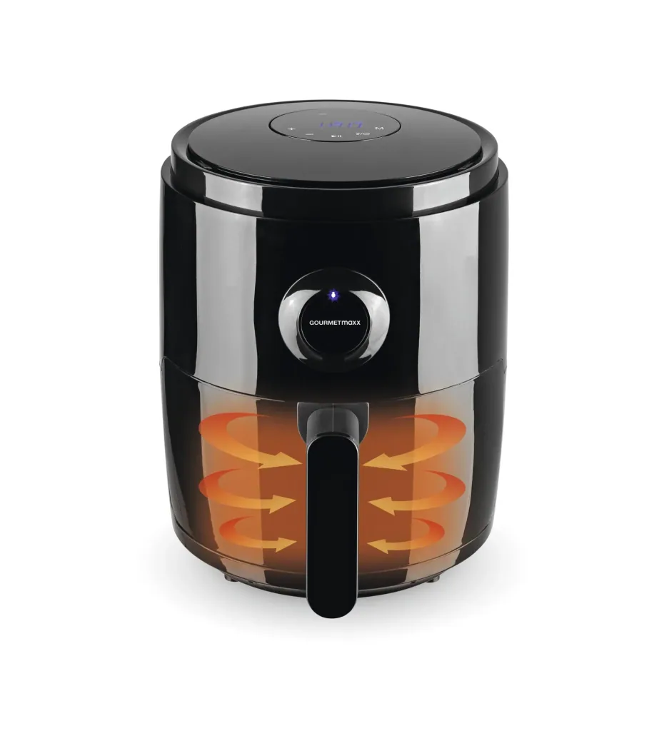 Heißluft-Fritteuse 3 L, 1400 W, digital - Gourmet Maxx 11229