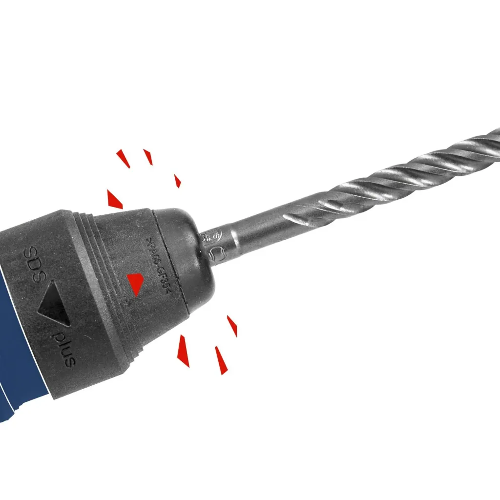 SDS plus-7X 5-teiliges Hammerbohrer- Set EXPERT