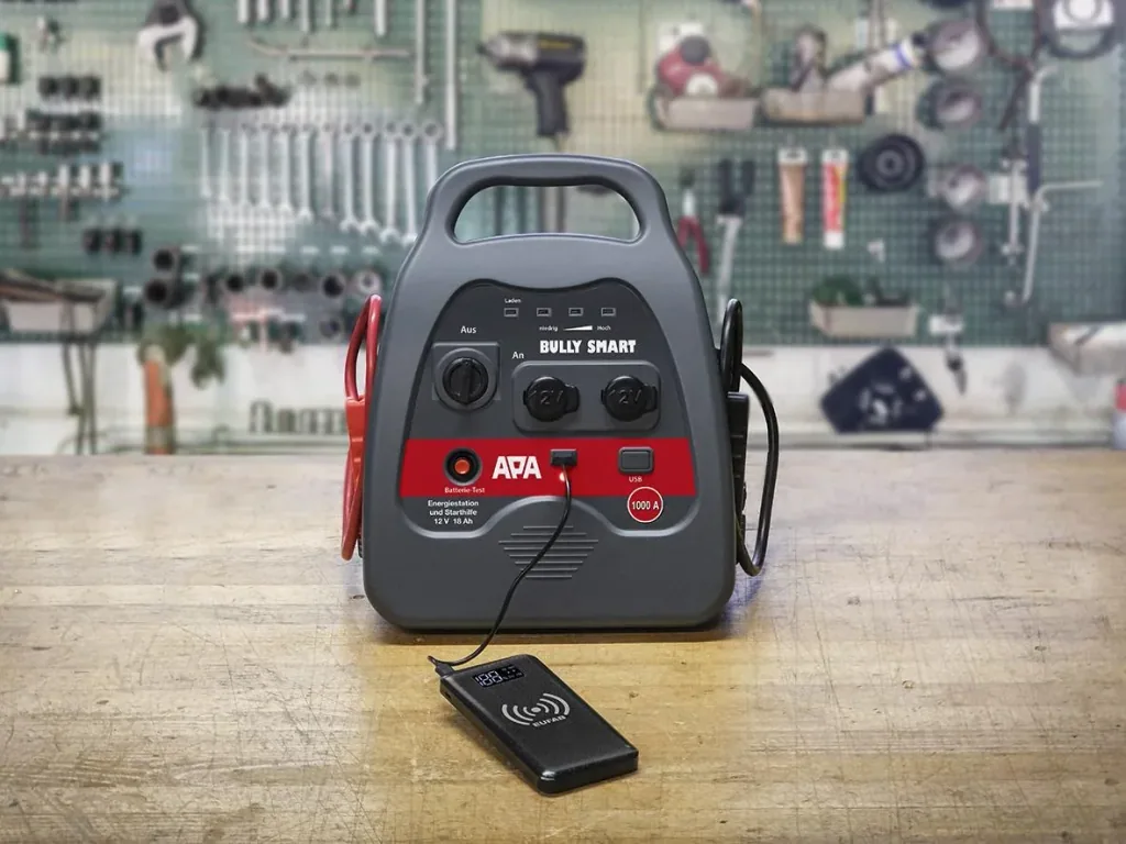 Powerpack Bully Smart - mit Starthilfe, maximal 1000 Ampere