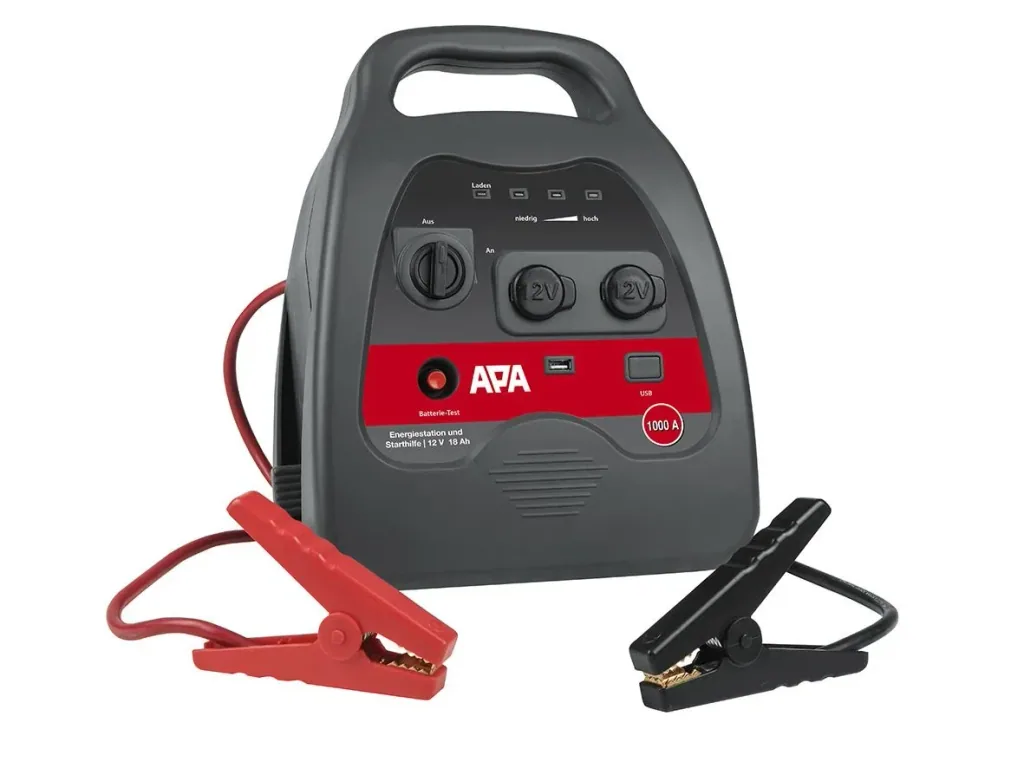 Powerpack Bully Smart - mit Starthilfe, maximal 1000 Ampere