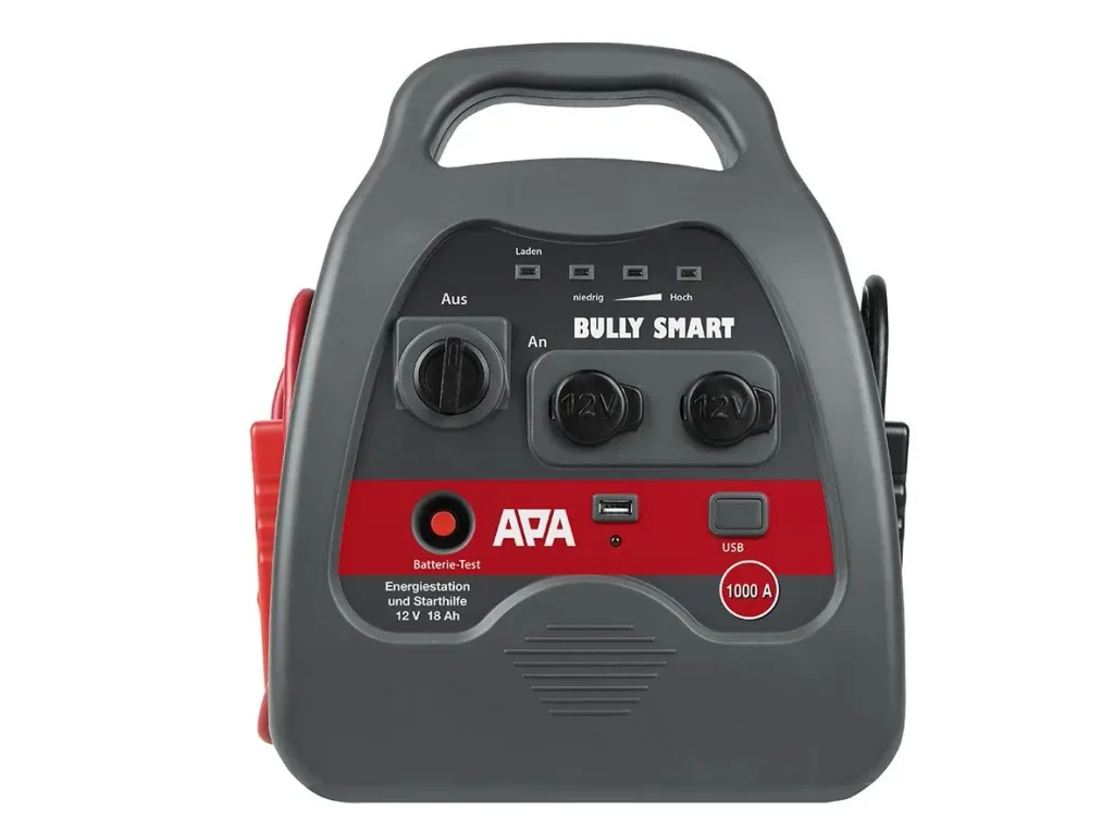 Powerpack Bully Smart - mit Starthilfe, maximal 1000 Ampere