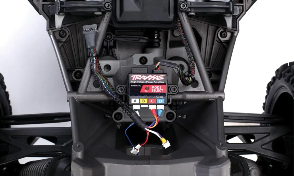 LED LIGHT KIT komplett (inkl 6590 High-Voltage Power Supply) TRAXXAS XMAXX
