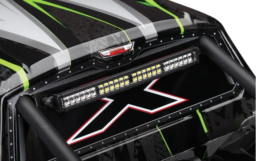LED LIGHT KIT komplett (inkl 6590 High-Voltage Power Supply) TRAXXAS XMAXX