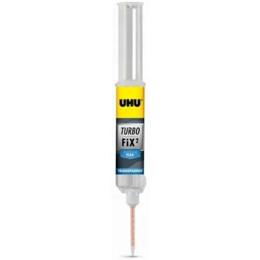 Uhu Turbo Fix² Flüssiger Flex 2-Komponenten-Klebstoff 10g