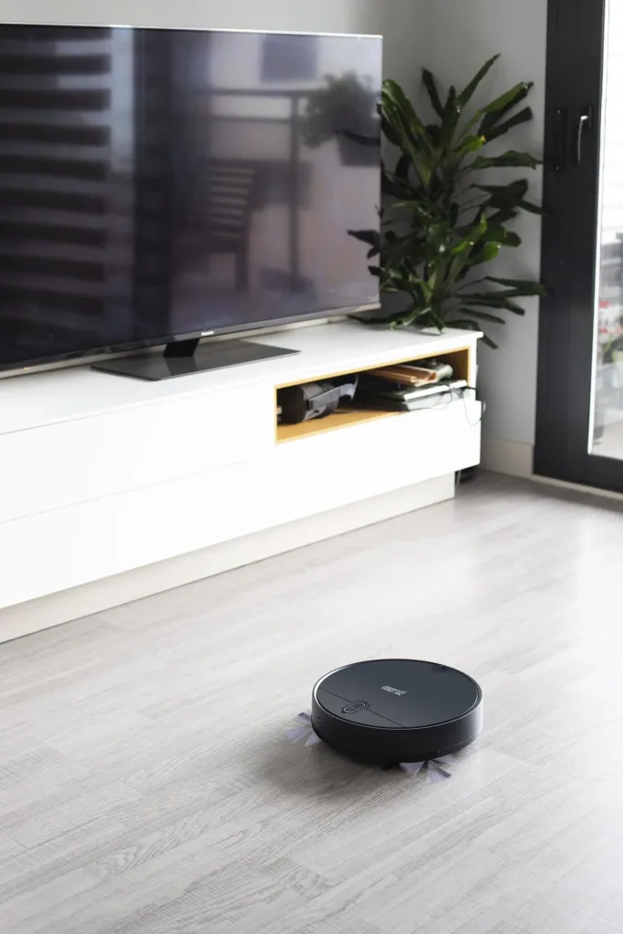Saugroboter Robot VAC 3in1