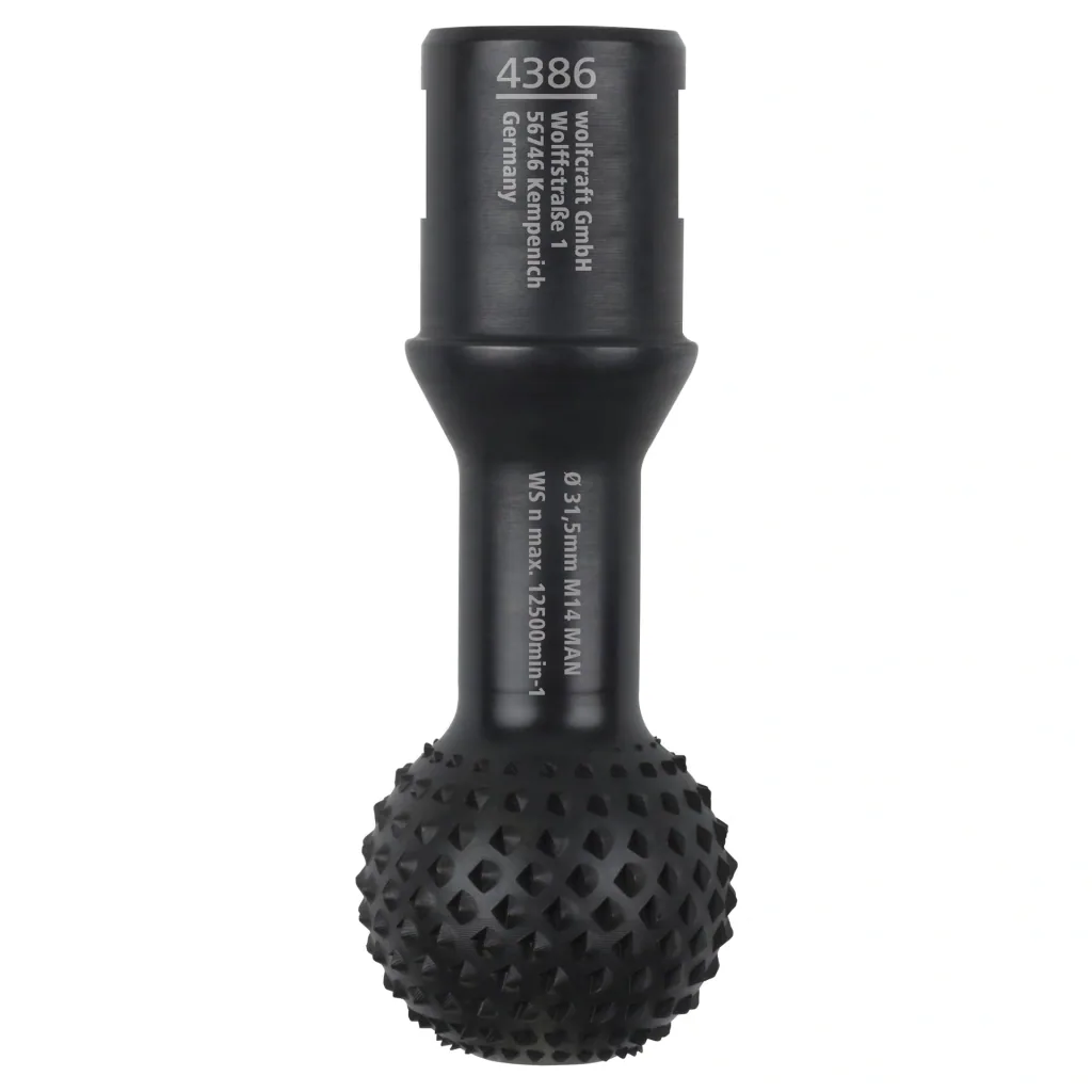 Kugelraspel für Winkelschleifer Ø 31,5 cm