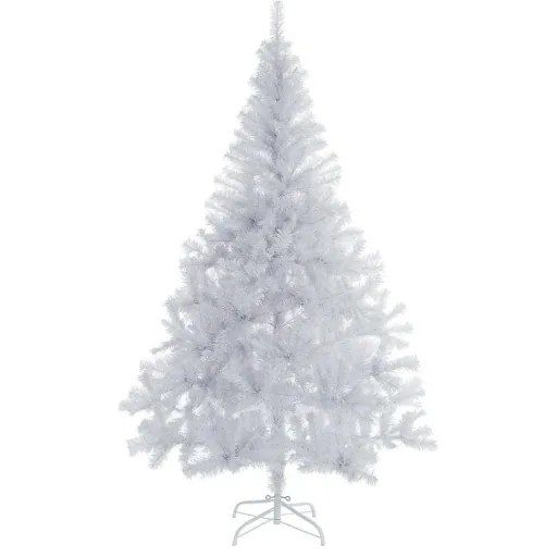 Künstlicher Weihnachtsbaum Weiß 180cm