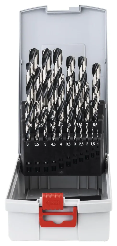HSS-Spiralbohrer PointTeQ Pro Box 1,0 - 13,0, 25-teilig