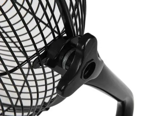 Bodenventilator Stahl Ø 51 cm Schwarz/Gelb