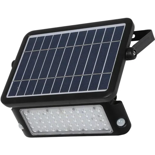 VT-787-10 Scheinwerfer mit Sensor - Solarenergie - 10W - 4000K - 1100 Lumen