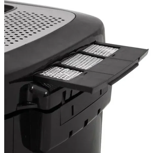 Inventum Fryer / Fritteuse - GF626 - Schwarz - 2,5 Liter - mit Anti-Geruchsfilter - Max 190 ° C Geeignet für 3 Personen
