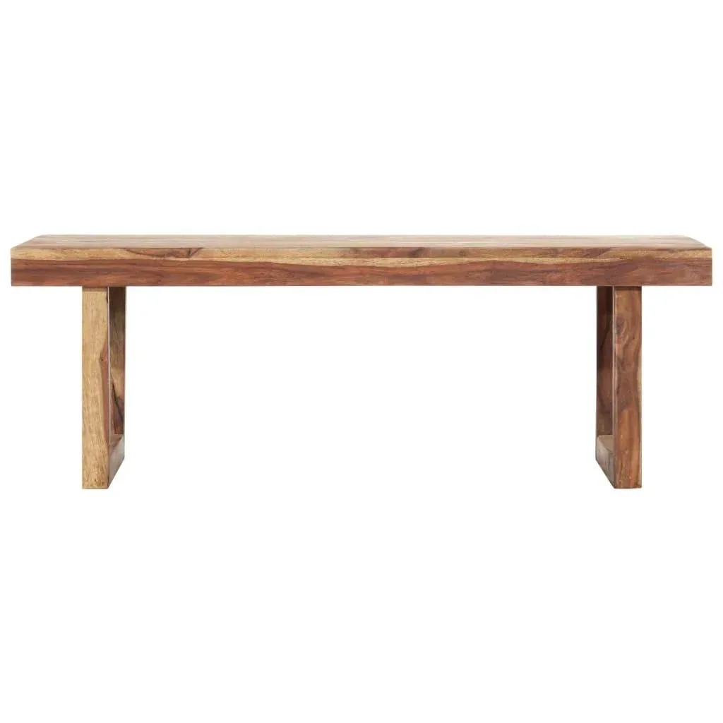 Couchtisch 100x50x35 cm Massivholz Sheesham