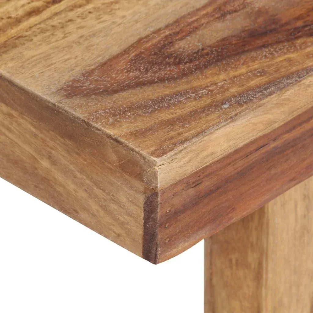 Couchtisch 100x50x35 cm Massivholz Sheesham