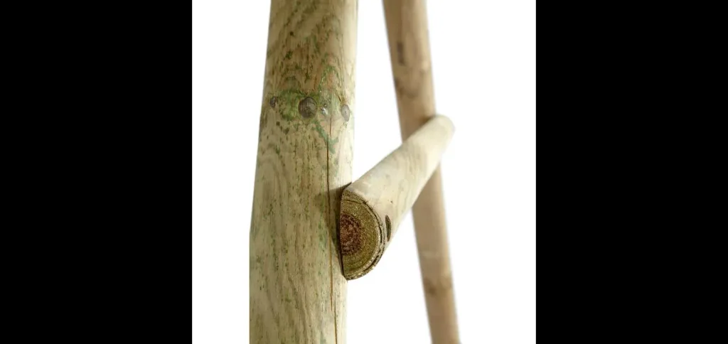 Holz Schaukel Bush-Baby, Outdoor-Einzelschaukel für Kinder aus Holz, Schaukelseile höhenverstellbar, natur