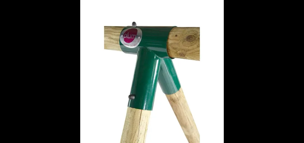 Holz Schaukel Bush-Baby, Outdoor-Einzelschaukel für Kinder aus Holz, Schaukelseile höhenverstellbar, natur