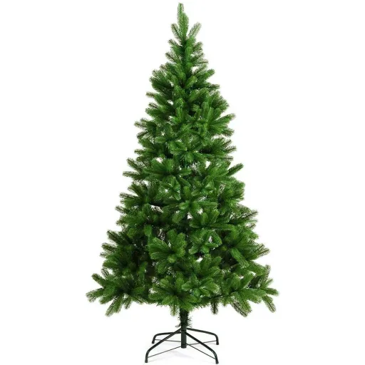 Weihnachtsbaum - PVC - 180cm hoch - ohne Beleuchtung - mit Ständer