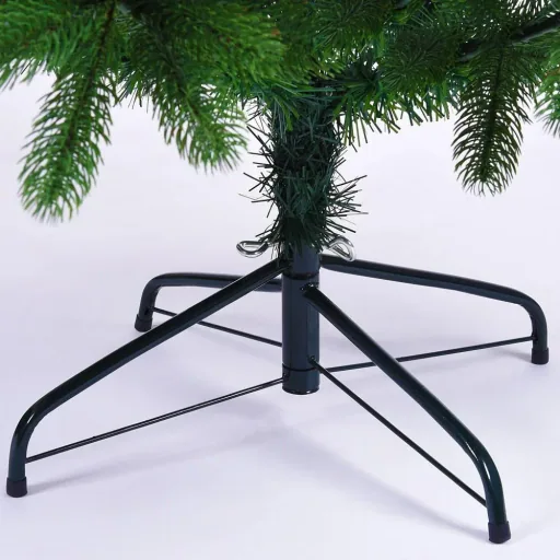 Weihnachtsbaum - PVC - 180cm hoch - ohne Beleuchtung - mit Ständer