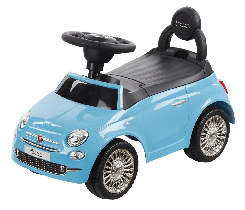 Rutscher Fiat 500 blau
