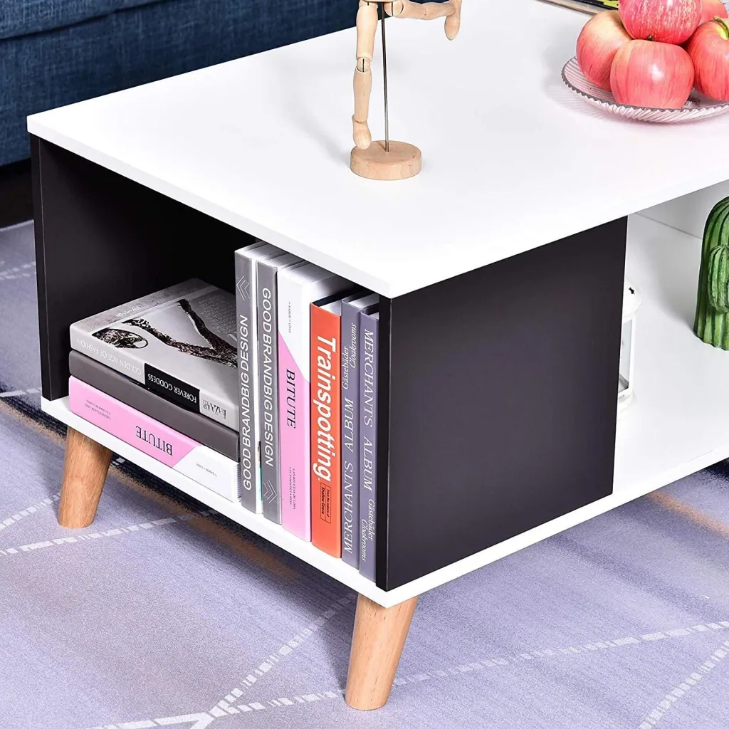 Couchtisch mit 3 Fächer