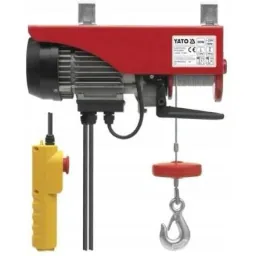 Elektroseilzug - 300kg - 550W