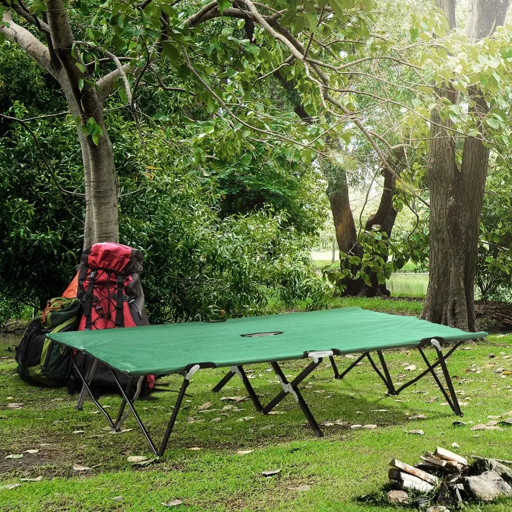 Campingbett Klappbar für 2 Persone