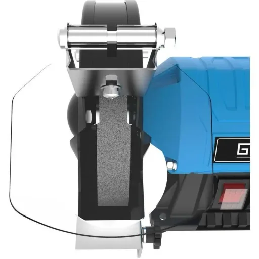 Schleifmaschine Doppelschleifmaschine GDS125-12 mit zusätzlicher Schleifscheibe 125x16x20 mm K36