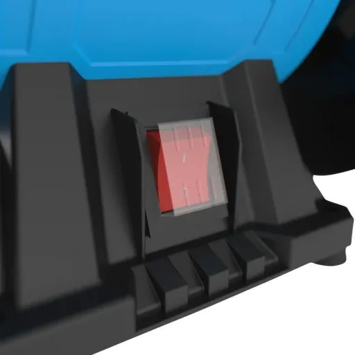 Schleifmaschine Doppelschleifmaschine GDS125-12 mit zusätzlicher Schleifscheibe 125x16x20 mm K36