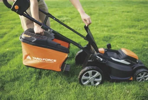 Rasenmäher "LM G40A" - mit 1x 4,0 Ah Akku und Ladegerät