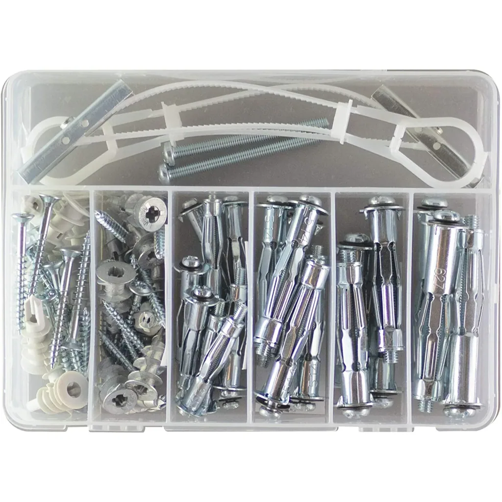 Hohlraumdübel - Sortiment Indoor Box Pro 68 teilig