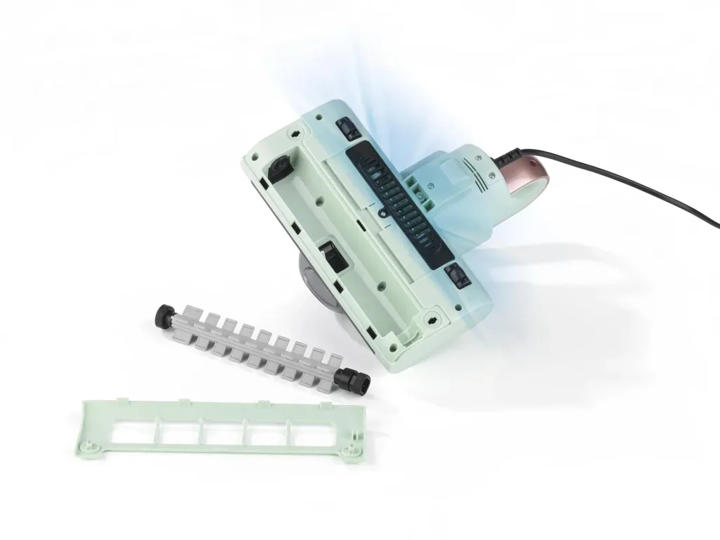 Milbensauger mit Rotorbürste, 300 Watt