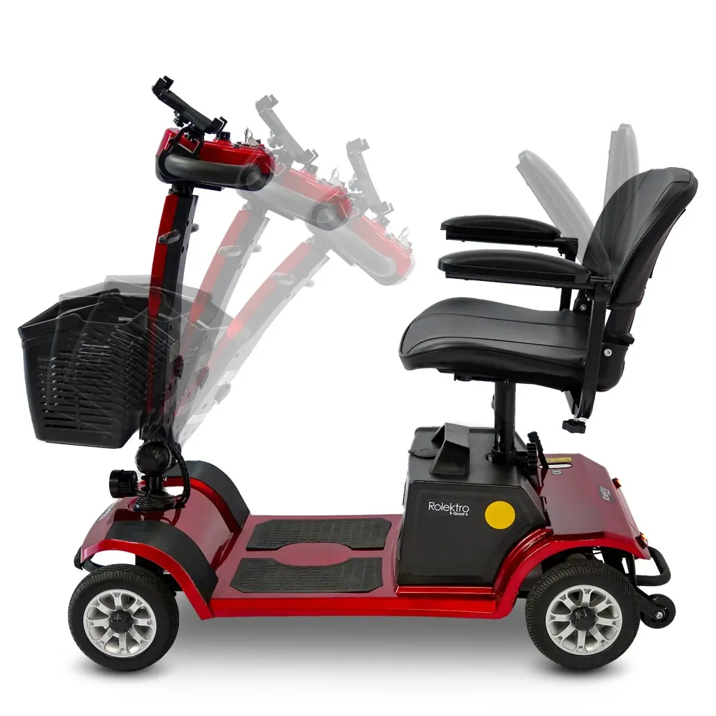 E-Quad 6, rot