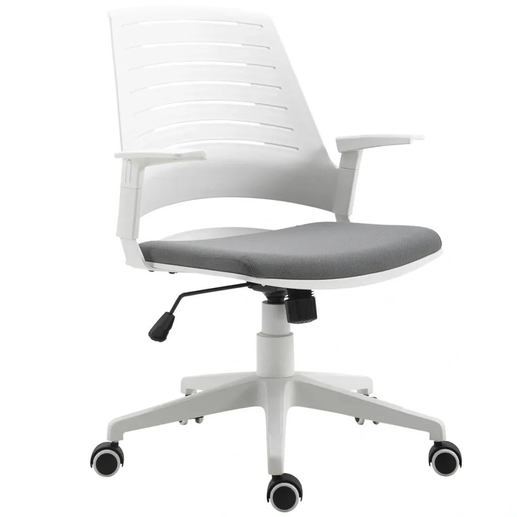 Bürostuhl Gaming Stuhl Drehstuhl Wippfunktion mit Rückenlehne Polsterung ergonomisches Design höhenverstellbar Nylon PU-