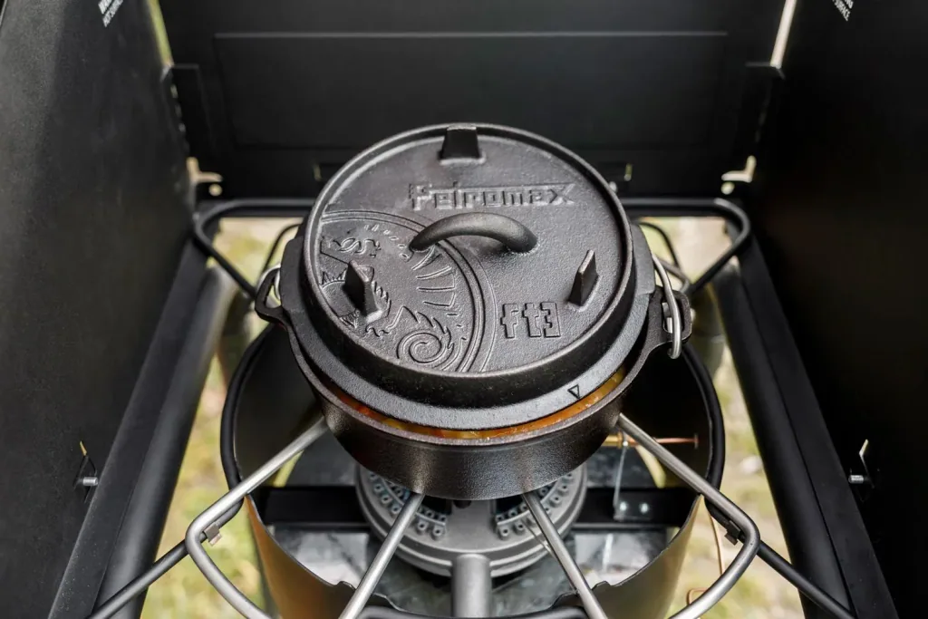 Feuertopf (3qt) planer Boden (ohne Füße)