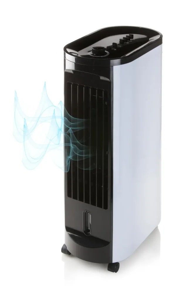 Multifunktionaler Luftkühler, Ventilator und Luftbefeuchter mit Timer