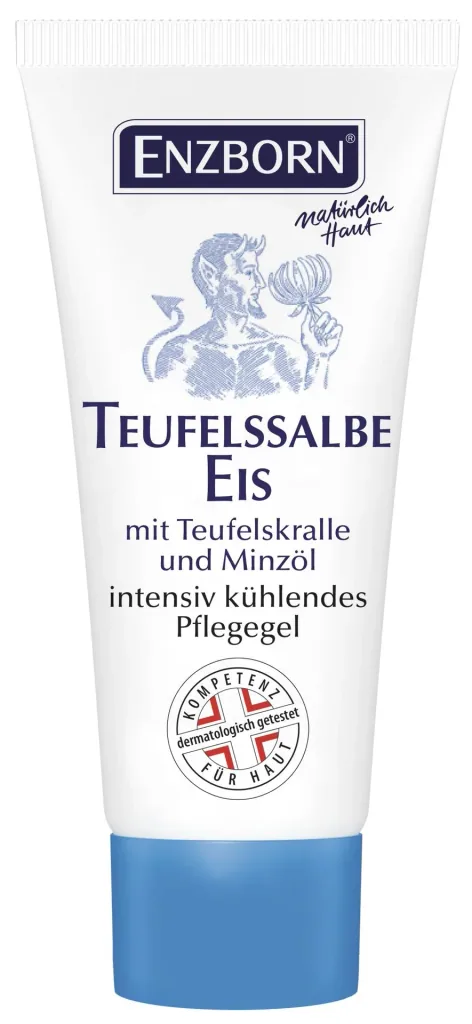Set Teufelssalbe HEISS, 200 ml + Teufelssalbe EIS, 10 ml