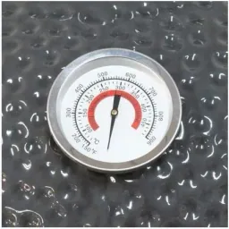 Keramischer Grill - Ø33 cm - Schwarz