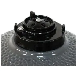 Keramischer Grill - Ø33 cm - Schwarz