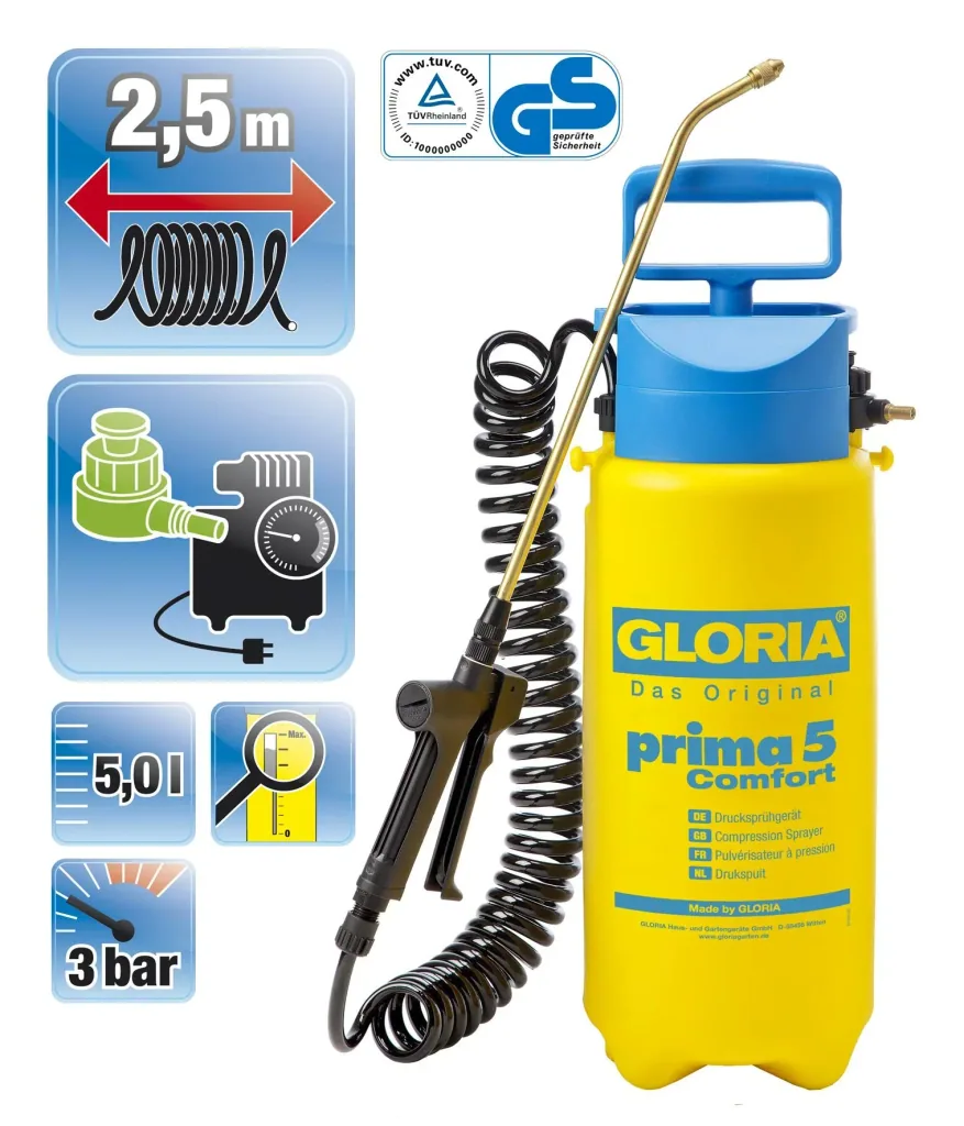 Drucksprüher "Prima 5" Comfort