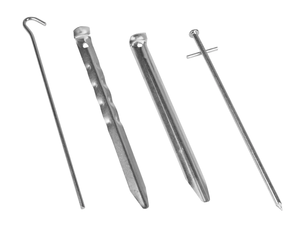 Zelt- Vorzelt Zubehör Set 48 Teile