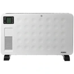 Heizgerät 2300W - Turbo - LCD Display - 68 X 18 X 41 Cm - Mit Fernbedienung
