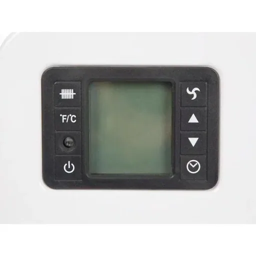 Heizgerät 2300W - Turbo - LCD Display - 68 X 18 X 41 Cm - Mit Fernbedienung