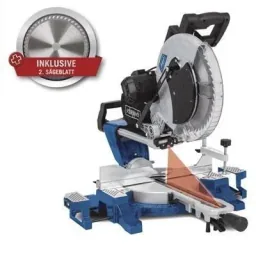 Kappsäge HM140L - 2000W | 330 x 150mm | inkl. Laser und 2 Sägeblätter