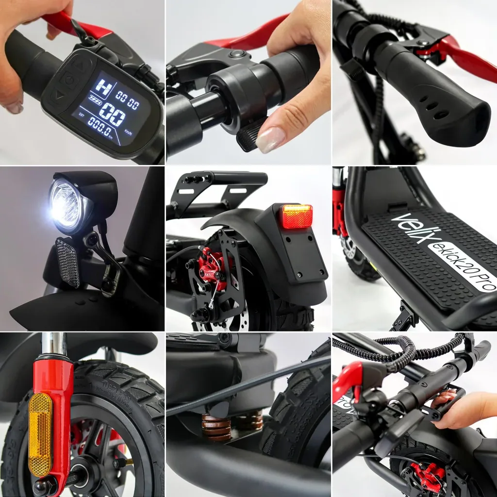 Elektro-Scooter, E-Kick 20 Pro