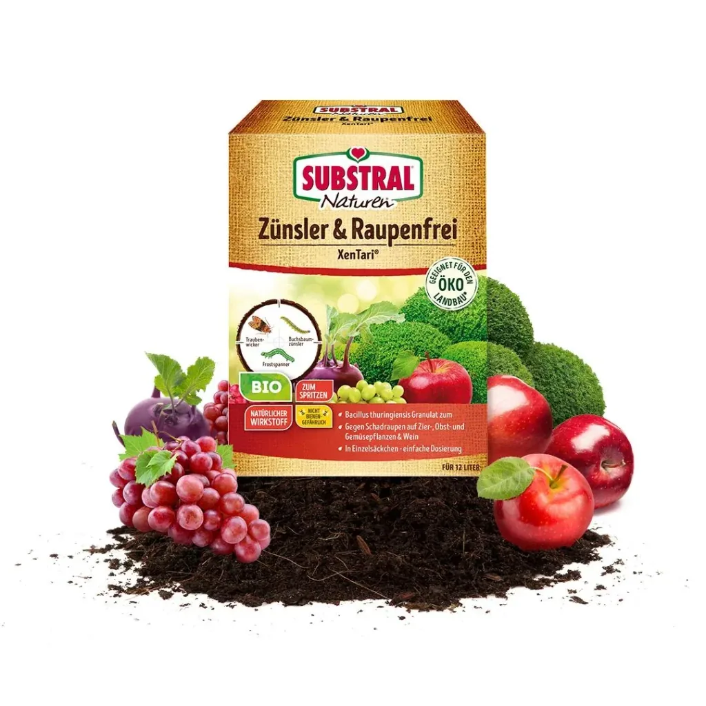 Bio Zünsler & Raupenfrei Xentari - 8 x 2,5 g