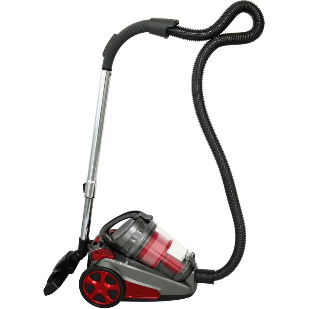 Cyclone Staubsauger 850 Watt - anthrazit/bordeaux