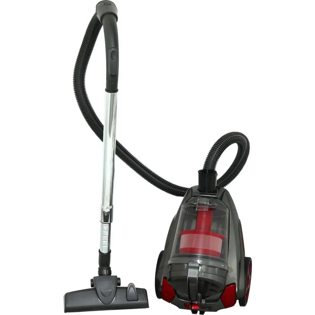 Cyclone Staubsauger 850 Watt - anthrazit/bordeaux