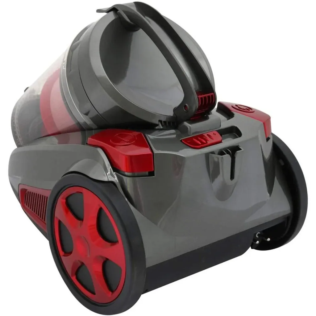 Cyclone Staubsauger 850 Watt - anthrazit/bordeaux