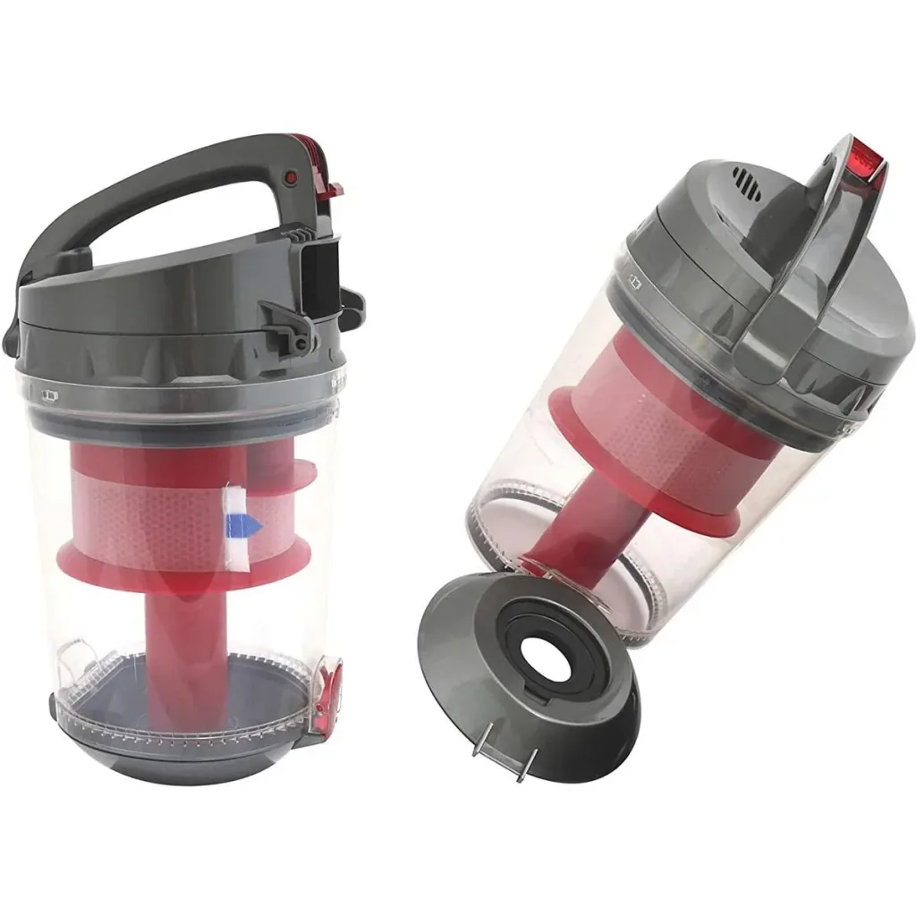Cyclone Staubsauger 850 Watt - anthrazit/bordeaux