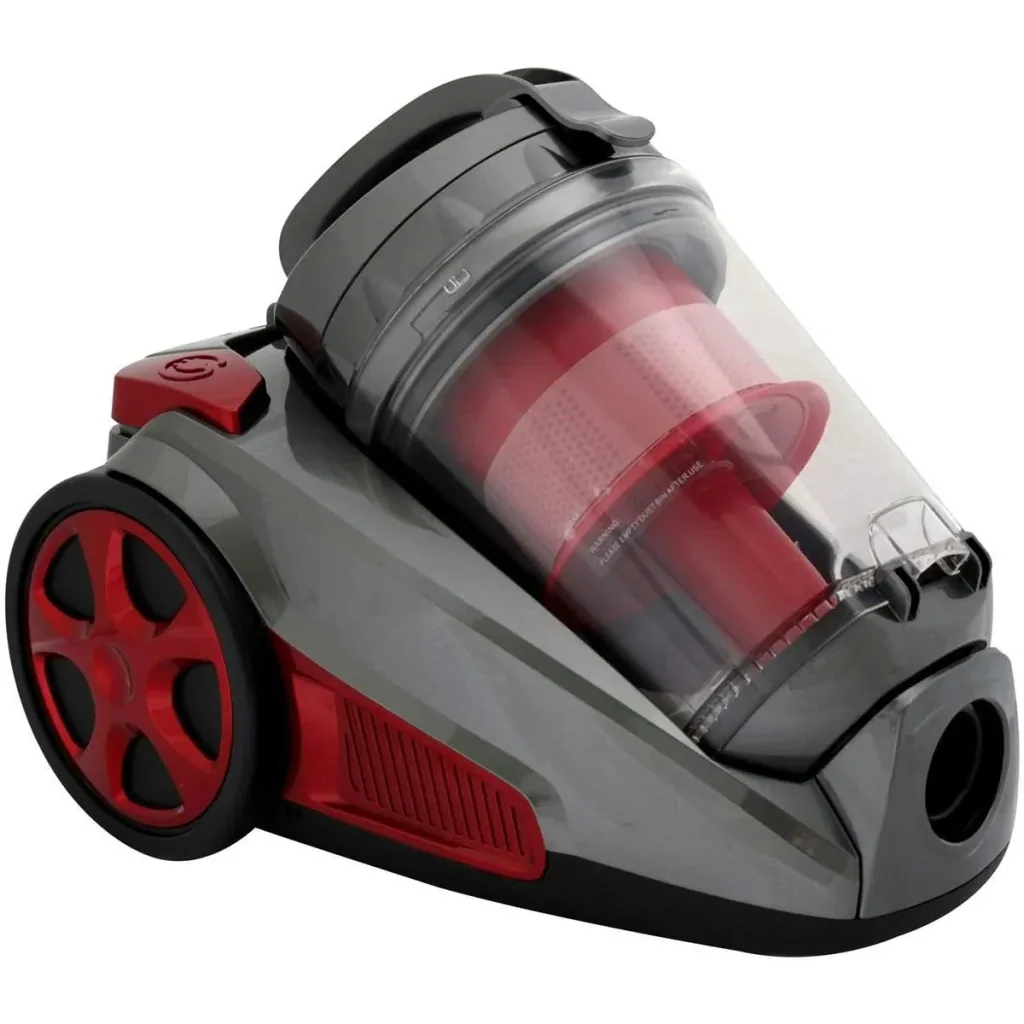 Cyclone Staubsauger 850 Watt - anthrazit/bordeaux